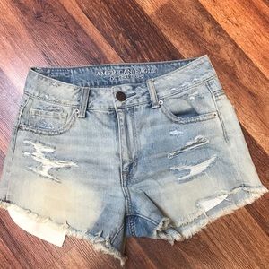 American Eagle high waisted shorts